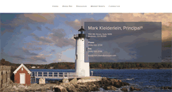 Desktop Screenshot of markkleiderlein.com
